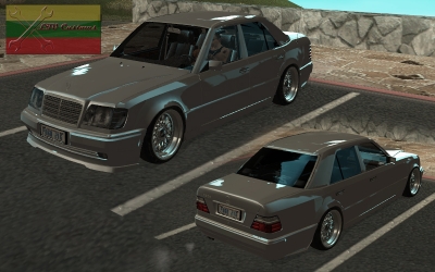 Mercedes Benz E500